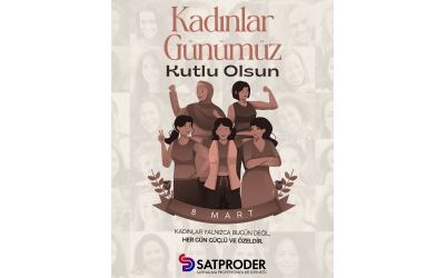 8 Mart Dünya Kadınlar Günü Kutlu Olsun 