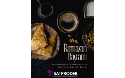 Ramazan Bayramı’nın huzur, sağlık ve iyi dilekler getirmesi temennisiyle.
