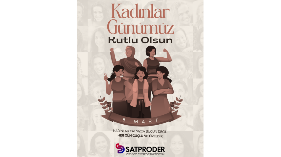 8 Mart Dünya Kadınlar Günü Kutlu Olsun 