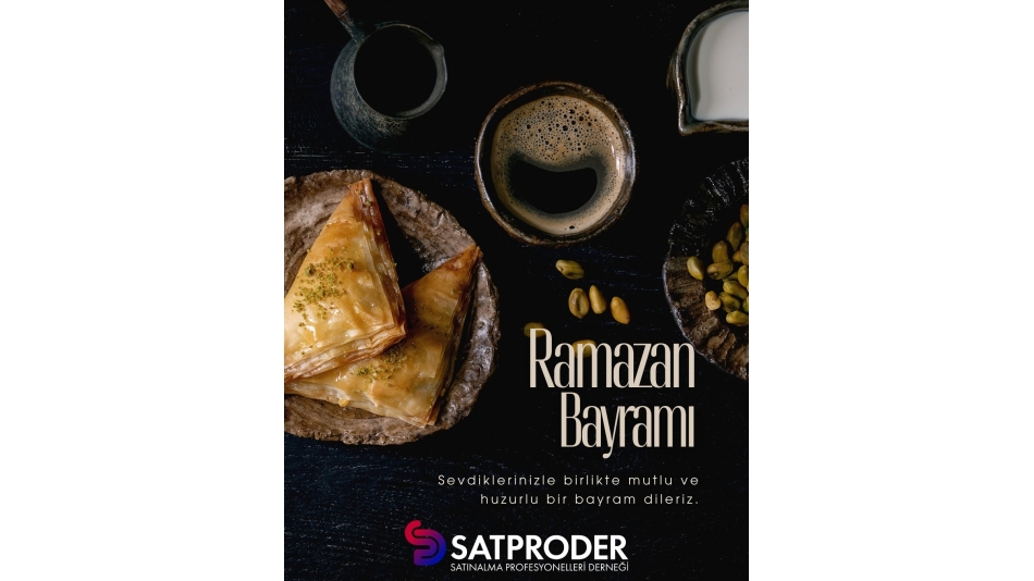 Ramazan Bayramı’nın huzur, sağlık ve iyi dilekler getirmesi temennisiyle.
